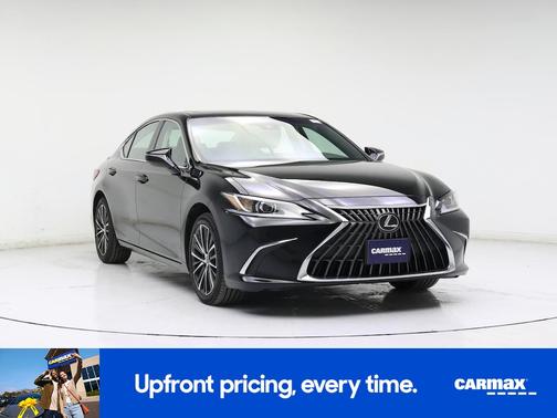 Black 2023 Lexus ES 350