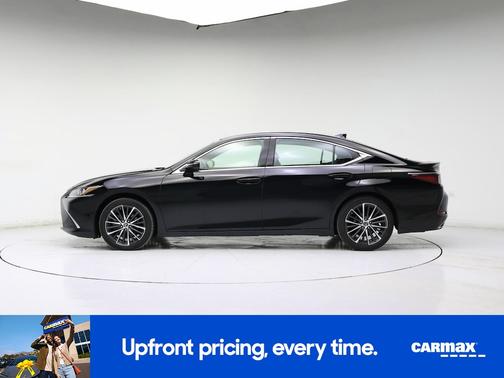 Black 2023 Lexus ES 350