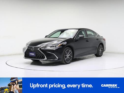 Black 2023 Lexus ES 350