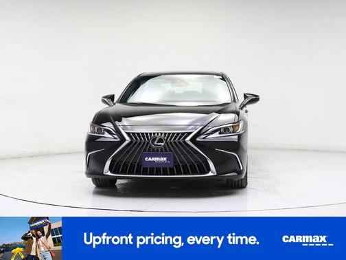 Black 2023 Lexus ES 350