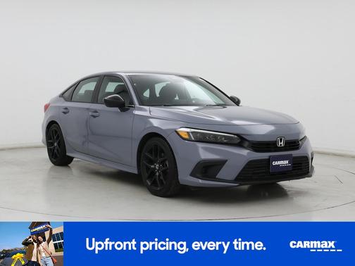 Gray 2024 Honda Civic Sport