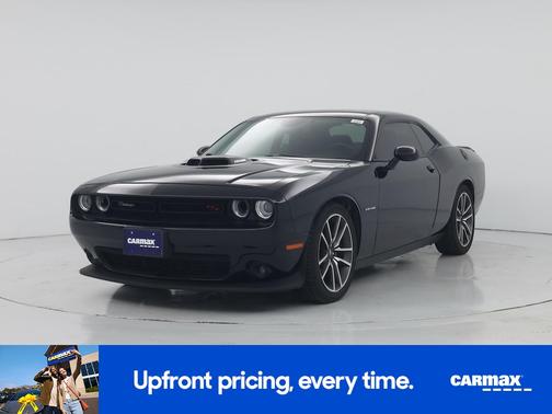 Black 2021 Dodge Challenger R/T