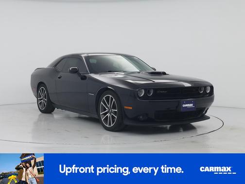Black 2021 Dodge Challenger R/T