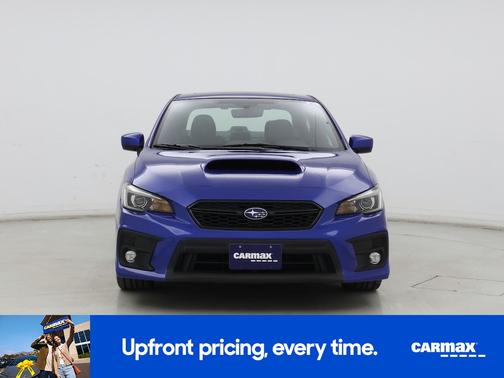 Blue 2019 Subaru WRX Limited