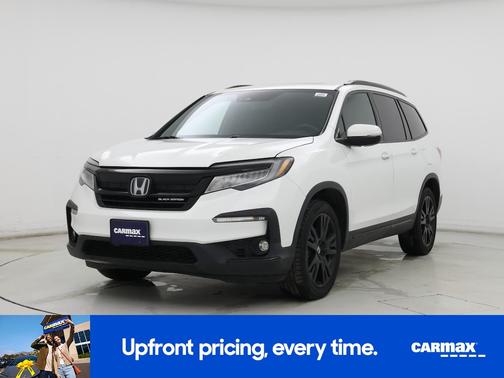 2021 Honda Pilot Black Edition