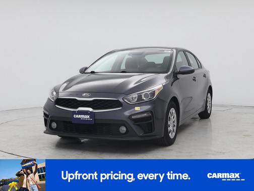Gray 2021 Kia Forte FE