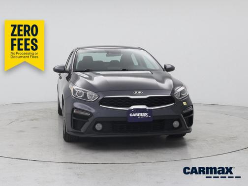 Gray 2021 Kia Forte FE