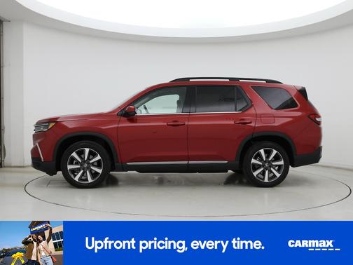 Red 2025 Honda Pilot Touring