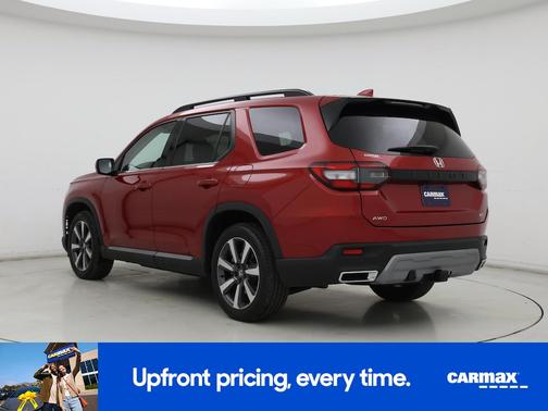 Red 2025 Honda Pilot Touring