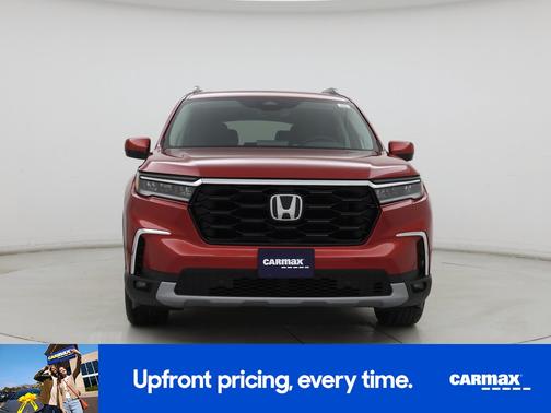 Red 2025 Honda Pilot Touring