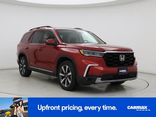 Red 2025 Honda Pilot Touring