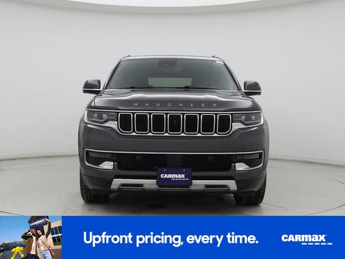 Gray 2022 Jeep Wagoneer Series III