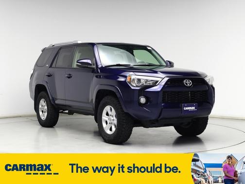 2016 Toyota 4Runner SR5 Premium