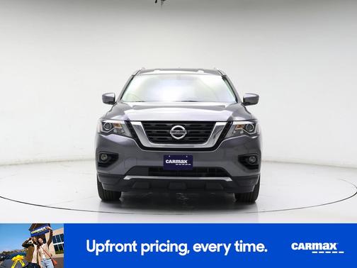 Gray 2017 Nissan Pathfinder SV