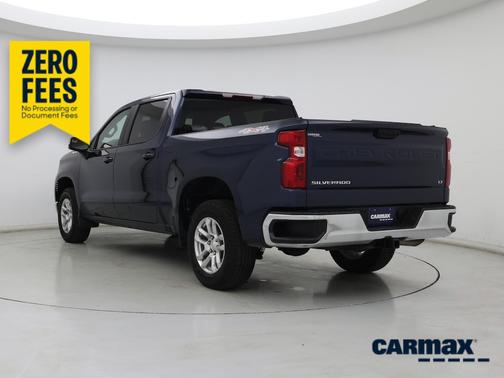 Blue 2023 Chevrolet Silverado 1500 LT