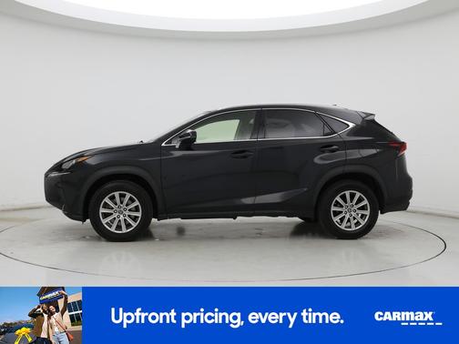 Black 2020 Lexus NX 300