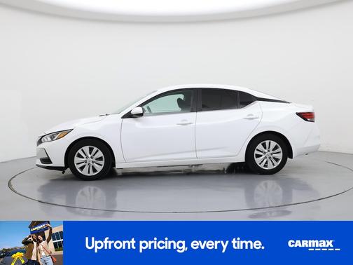 White 2023 Nissan Sentra S