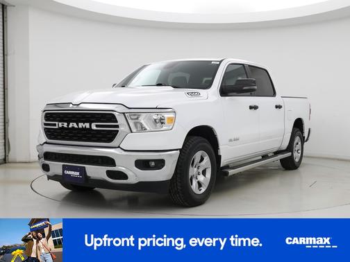 White 2023 RAM 1500 Bighorn