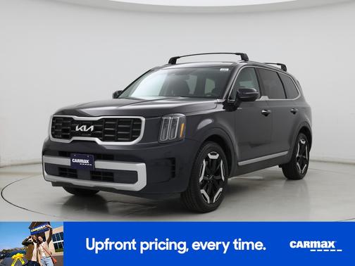 Gray 2025 Kia Telluride S