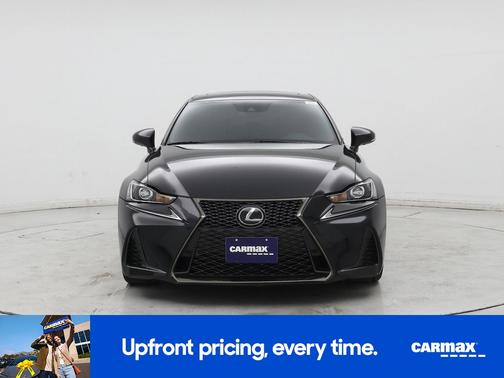 2020 Lexus IS 350 F-Sport