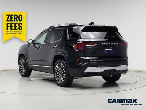 Black 2026 GMC Terrain Denali