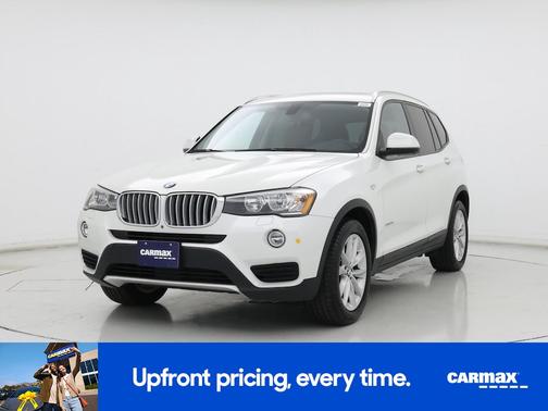 2017 BMW X3 SDrive28i