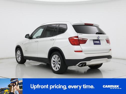 2017 BMW X3 SDrive28i