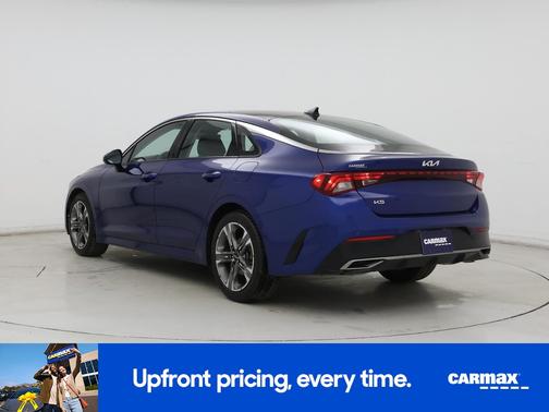 Blue 2024 Kia K5 EX