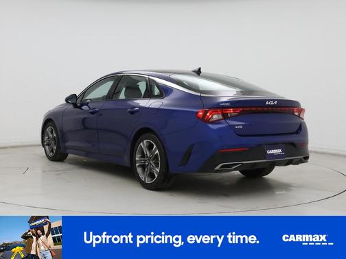 Blue 2024 Kia K5 EX
