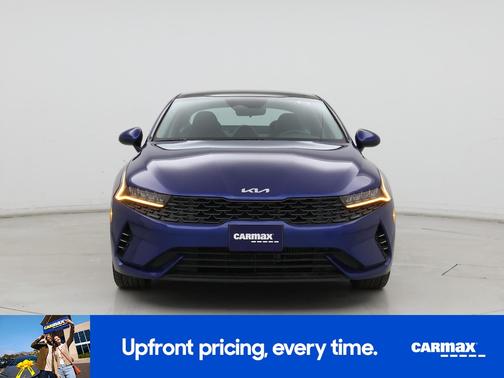 Blue 2024 Kia K5 EX