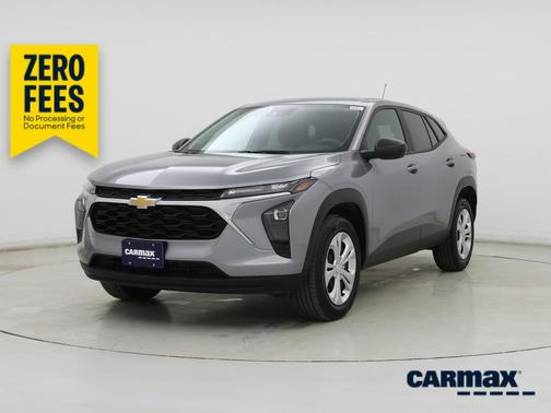 Gray 2024 Chevrolet Trax LS