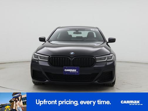 Black 2023 BMW 530 I xDrive