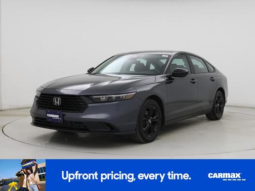 Gray 2025 Honda Accord SE