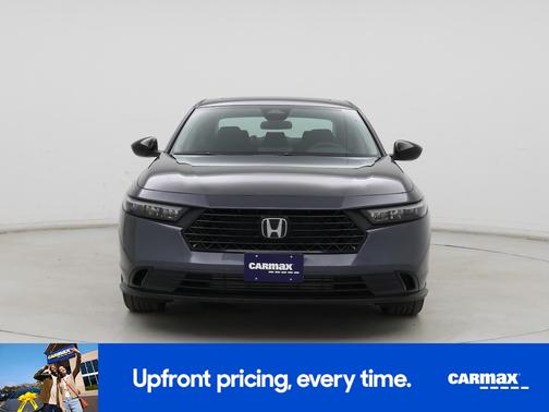 Gray 2025 Honda Accord SE