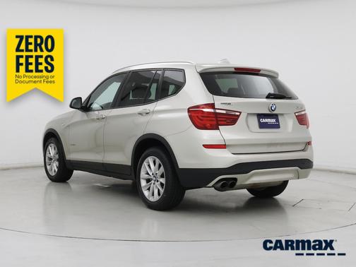 Silver 2015 BMW X3 XDrive28i