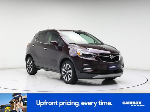 Burgundy 2018 Buick Encore Essence