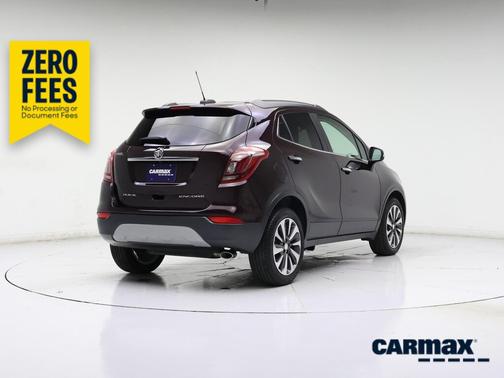 Burgundy 2018 Buick Encore Essence