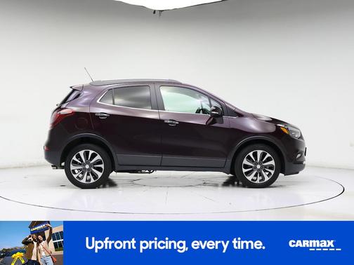 Burgundy 2018 Buick Encore Essence