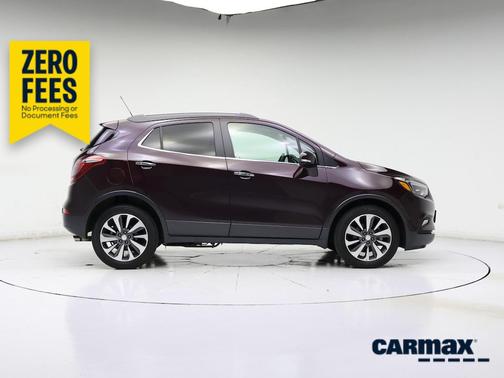 Burgundy 2018 Buick Encore Essence