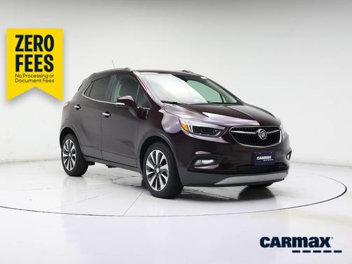 Burgundy 2018 Buick Encore Essence