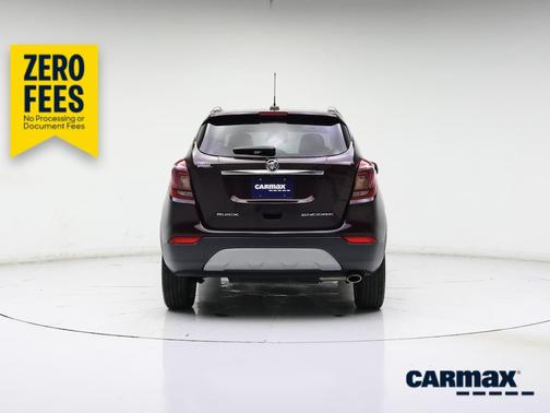 Burgundy 2018 Buick Encore Essence