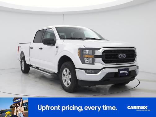 White 2023 Ford F-150 XLT