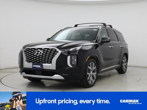 Black 2022 Hyundai PALISADE Limited
