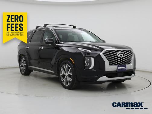 Black 2022 Hyundai PALISADE Limited