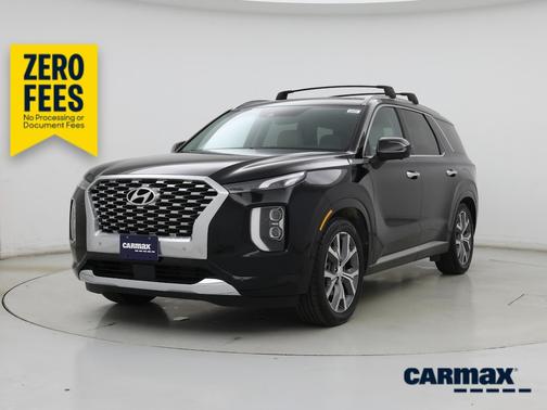 Black 2022 Hyundai PALISADE Limited