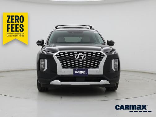 Black 2022 Hyundai PALISADE Limited