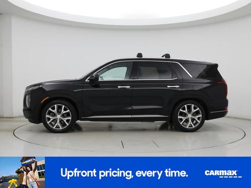Black 2022 Hyundai PALISADE Limited