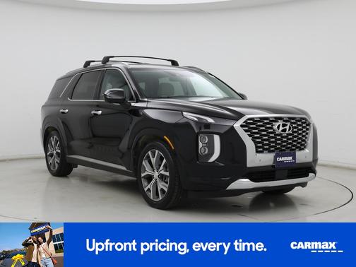 Black 2022 Hyundai PALISADE Limited
