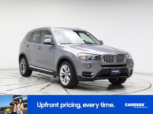 2016 BMW X3 XDrive28i