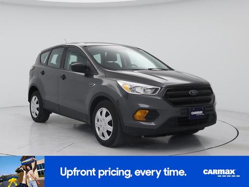 Silver 2017 Ford Escape S